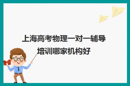 上海高考物理一对一辅导培训哪家机构好(高考物理教辅推荐)