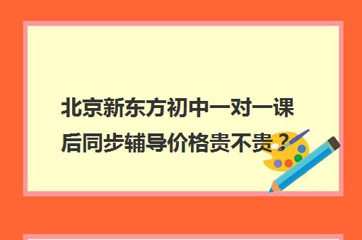 北京新东方初中一对一课后同步辅导价格贵不贵？多少钱一年（北京初中一对一辅导多少钱