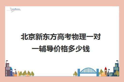 北京新东方高考物理一对一辅导价格多少钱（高中物理培训班哪家好）