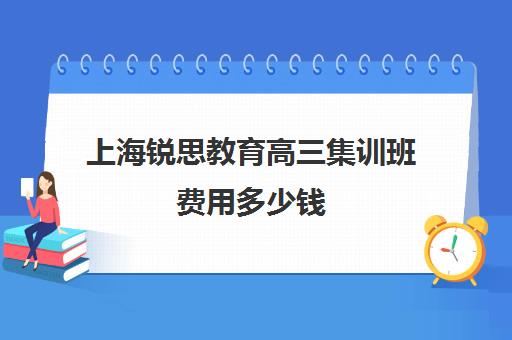 上海锐思教育高三集训班费用多少钱（上海精锐一对一收费标准）