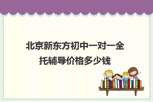 北京新东方初中一对一全托辅导价格多少钱（高三全托辅导机构）