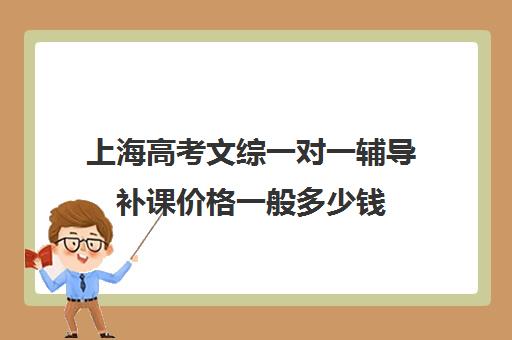 上海高考文综一对一辅导补课价格一般多少钱(一对一补初中文综价格)