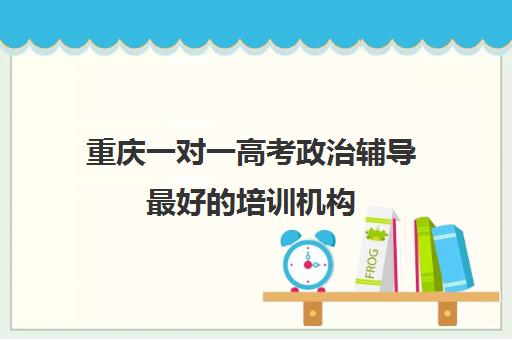 重庆一对一高考政治辅导最好的培训机构(一对一辅导机构哪个好)