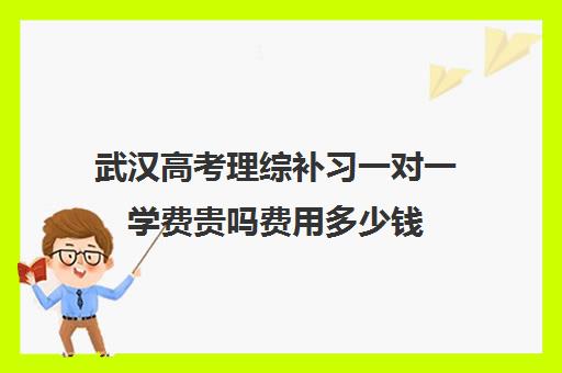 武汉高考理综补习一对一学费贵吗费用多少钱