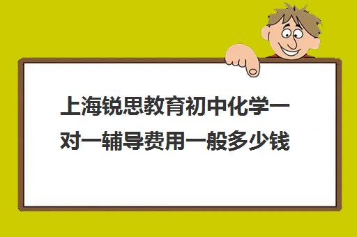 上海锐思教育初中化学一对一辅导费用一般多少钱（上海初中一对一补课费）