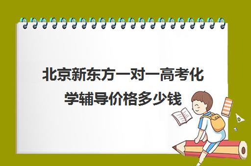 北京新东方一对一高考化学辅导价格多少钱（新东方高考复读班价格）