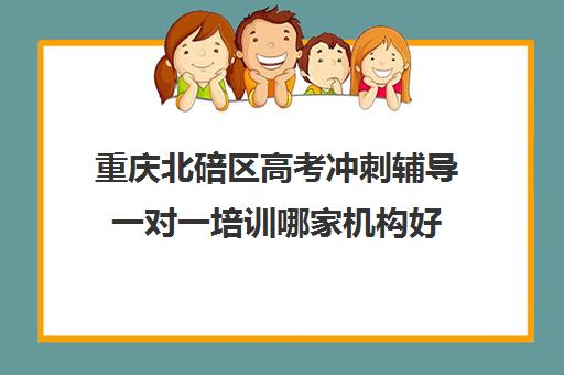 重庆北碚区高考冲刺辅导一对一培训哪家机构好(重庆北碚补课教育机构哪个好)