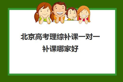 北京高考理综补课一对一补课哪家好(高考一对一辅导多少钱一小时)