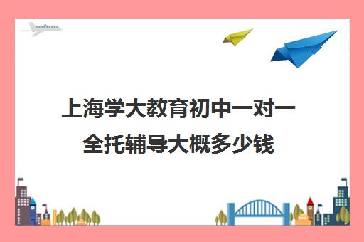 上海学大教育初中一对一全托辅导大概多少钱（学大教育学费多少）