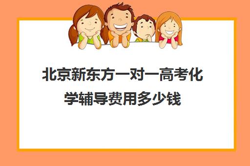 北京新东方一对一高考化学辅导费用多少钱（新东方高考复读班价格）