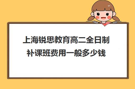 上海锐思教育高二全日制补课班费用一般多少钱（上海高中一对一补课多少钱一小时）