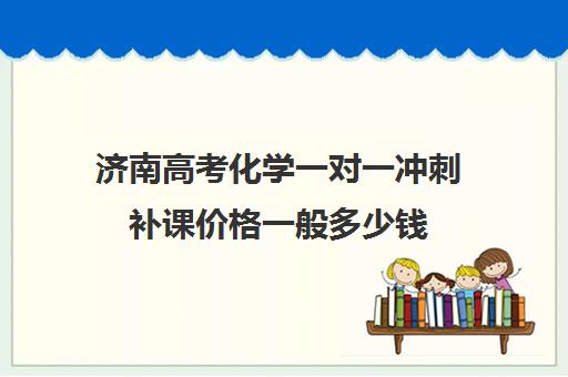 济南高考化学一对一冲刺补课价格一般多少钱(一对一补课收费标准)