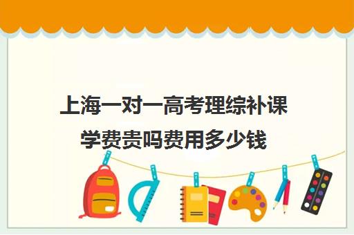 上海一对一高考理综补课学费贵吗费用多少钱(高一一对一补课收费)