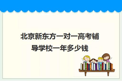 北京新东方一对一高考辅导学校一年多少钱（新东方全日制高考班收费）