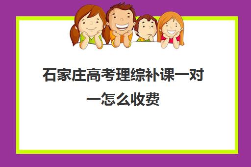 石家庄高考理综补课一对一怎么收费(石家庄高三补课的机构哪家好)