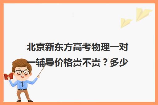 北京新东方高考物理一对一辅导价格贵不贵？多少钱一年（北京高中补课机构排名）