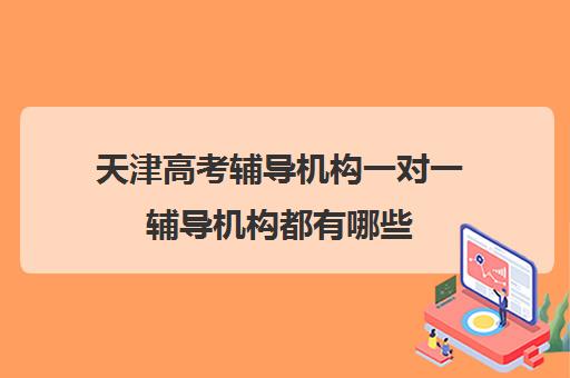 天津高考辅导机构一对一辅导机构都有哪些(天津最好的高中辅导机构)