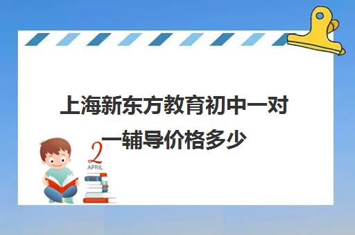 上海新东方教育初中一对一辅导价格多少(新东方初中补课)