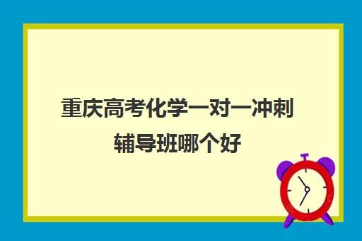 重庆高考化学一对一冲刺辅导班哪个好(重庆高中补课机构排名)