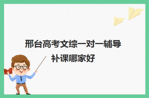 邢台高考文综一对一辅导补课哪家好(邢台比较大的辅导机构)