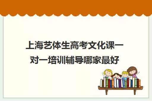 上海艺体生高考文化课一对一培训辅导哪家最好(上海艺考机构哪个最好)