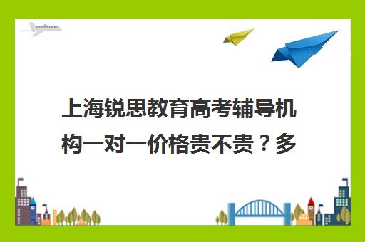 上海锐思教育高考辅导机构一对一价格贵不贵？多少钱一年（高考辅导培训学校）