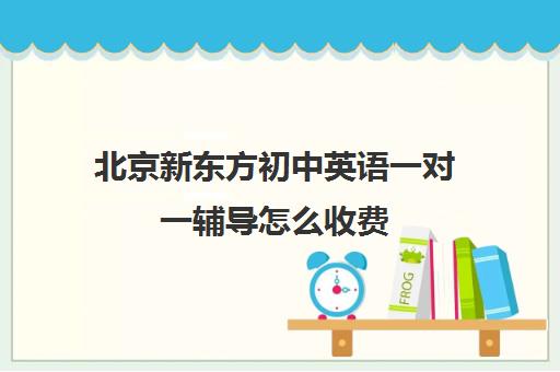 北京新东方初中英语一对一辅导怎么收费（北京中考一对一培训机构）