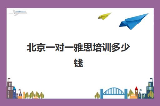 北京一对一雅思培训多少钱(北京雅思培训比较好的机构)