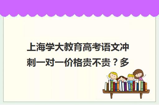 上海学大教育高考语文冲刺一对一价格贵不贵？多少钱一年（学大教育高三全日制价格）