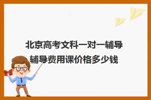 北京高考文科一对一辅导辅导费用课价格多少钱(高三辅导一对一多少钱)