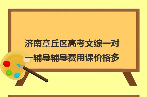 济南章丘区高考文综一对一辅导辅导费用课价格多少钱(济南高三培训哪家好)