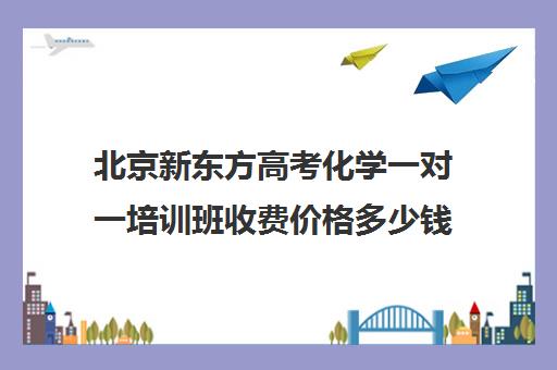 北京新东方高考化学一对一培训班收费价格多少钱（新东方高考复读班价格）