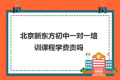 北京新东方初中一对一培训课程学费贵吗（新东方价格学费是多少）