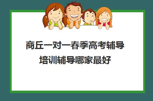 商丘一对一春季高考辅导培训辅导哪家最好(高考一对一辅导多少钱一小时)