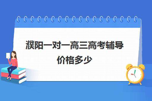 濮阳一对一高三高考辅导价格多少(高三一对一辅导)