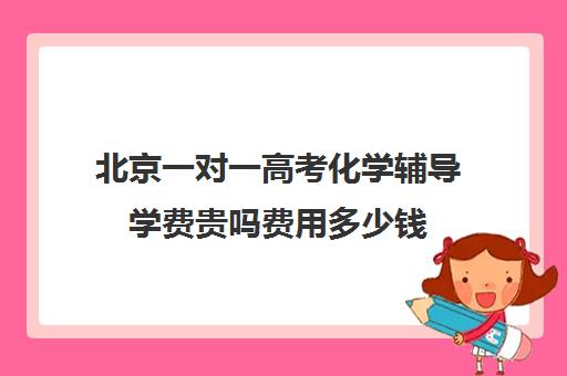 北京一对一高考化学辅导学费贵吗费用多少钱(高三辅导一对一多少钱)