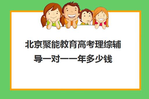 北京聚能教育高考理综辅导一对一一年多少钱（高考一对一辅导多少钱一小时）