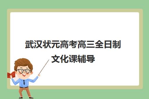 武汉状元高考高三全日制文化课辅导(武汉高三全日制的培训机构有哪些)