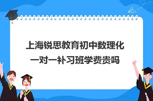 上海锐思教育初中数理化一对一补习班学费贵吗