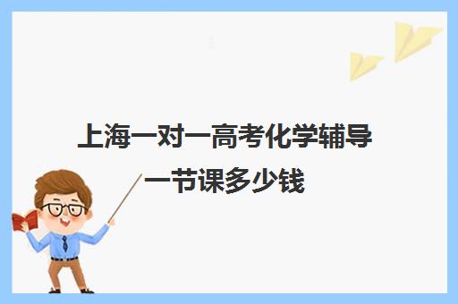 上海一对一高考化学辅导一节课多少钱(高中一对一网课多少钱一小时)