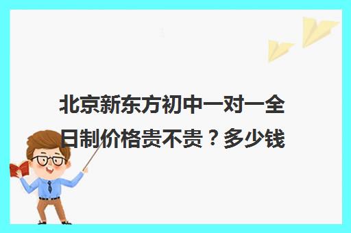 北京新东方初中一对一全日制价格贵不贵？多少钱一年（新东方学费多少一年）