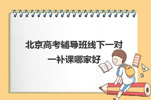 北京高考辅导班线下一对一补课哪家好(高中1对1补课收费多少)