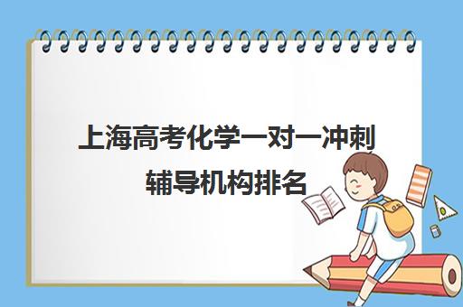 上海高考化学一对一冲刺辅导机构排名(上海高考教辅推荐)