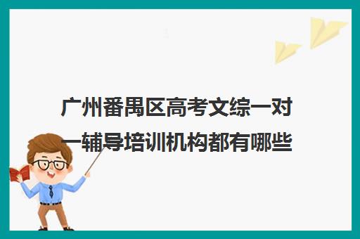 广州番禺区高考文综一对一辅导培训机构都有哪些(广州高中补课机构排名)