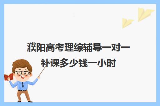 濮阳高考理综辅导一对一补课多少钱一小时(濮阳一对一辅导价格表)