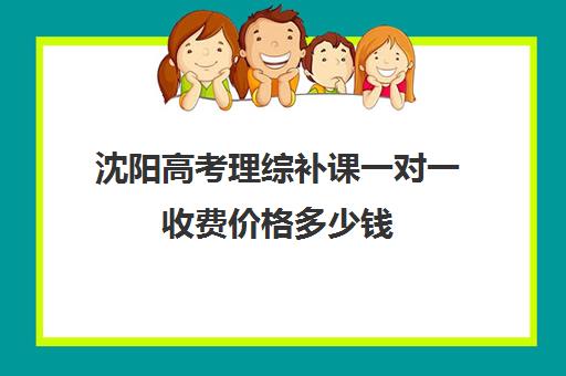 沈阳高考理综补课一对一收费价格多少钱(沈阳市艺考生补文化课哪家最靠谱)