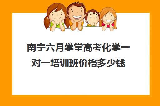 南宁六月学堂高考化学一对一培训班价格多少钱(初中数理化网课哪家好)