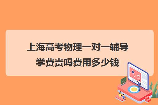 上海高考物理一对一辅导学费贵吗费用多少钱(高中物理一对一辅导价格表)