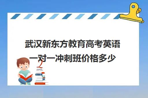 武汉新东方教育高考英语一对一冲刺班价格多少(武汉高中一对一辅导机构哪家好)