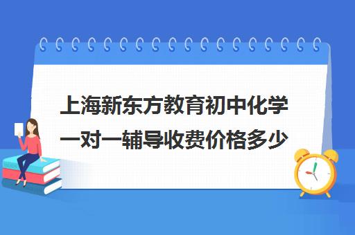 上海新东方教育初中化学一对一辅导收费价格多少钱(初中化学家教一对一怎么教)